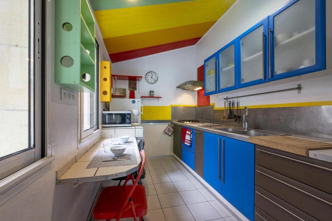 ロシュフォールLes Volets Bleus T3 De 80 M2 Patio Privatifアパートメント エクステリア 写真