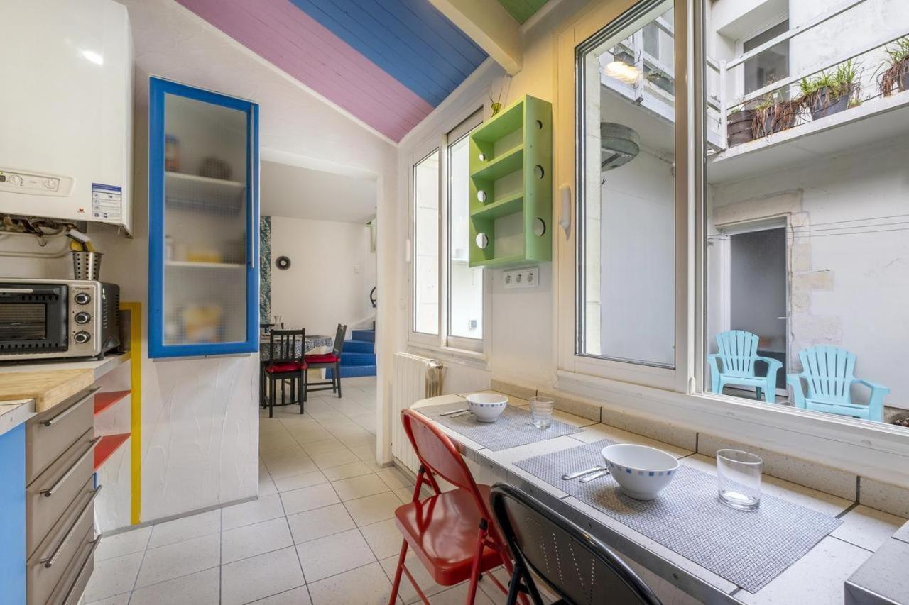 ロシュフォールLes Volets Bleus T3 De 80 M2 Patio Privatifアパートメント エクステリア 写真