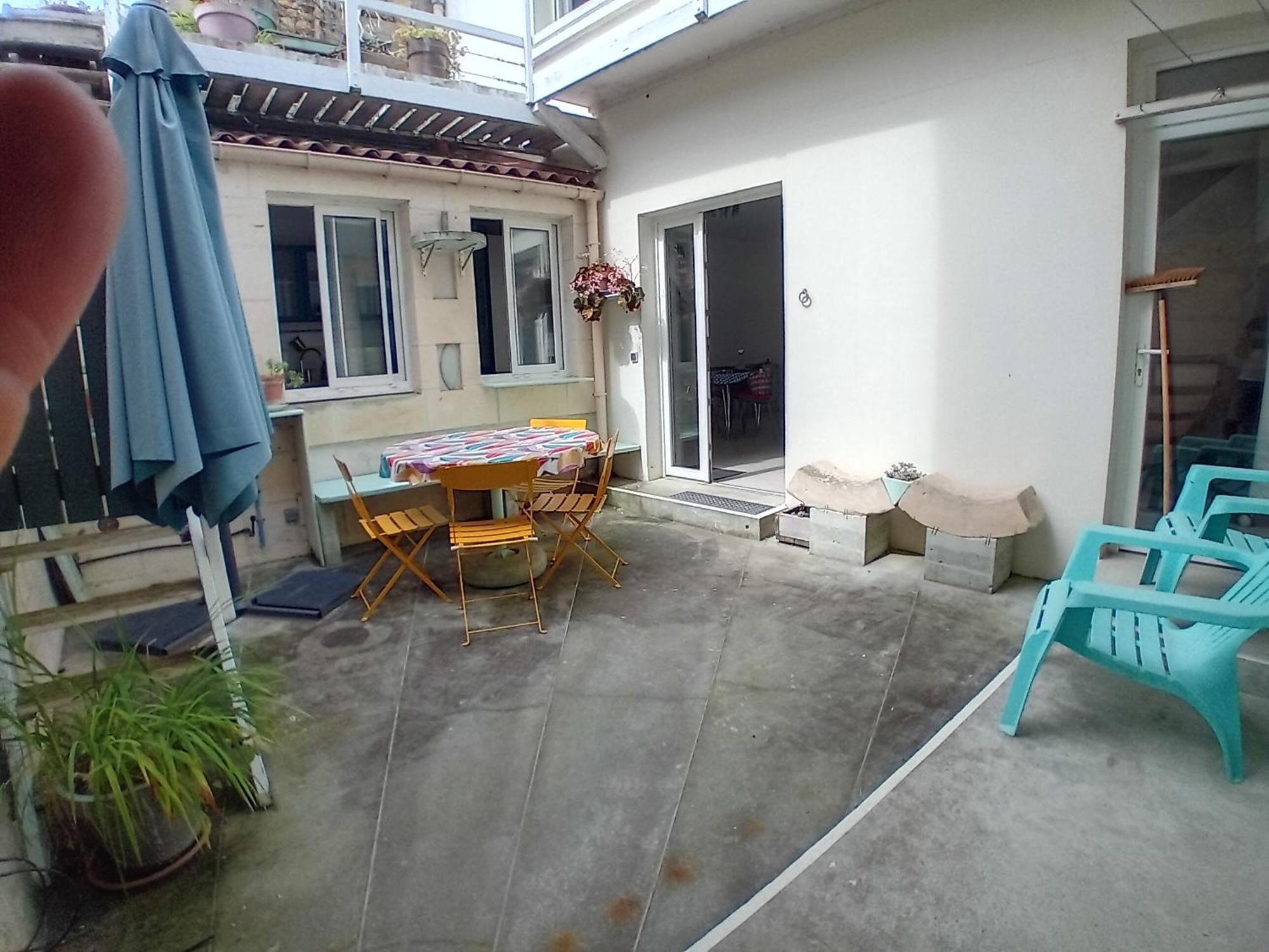 ロシュフォールLes Volets Bleus T3 De 80 M2 Patio Privatifアパートメント エクステリア 写真